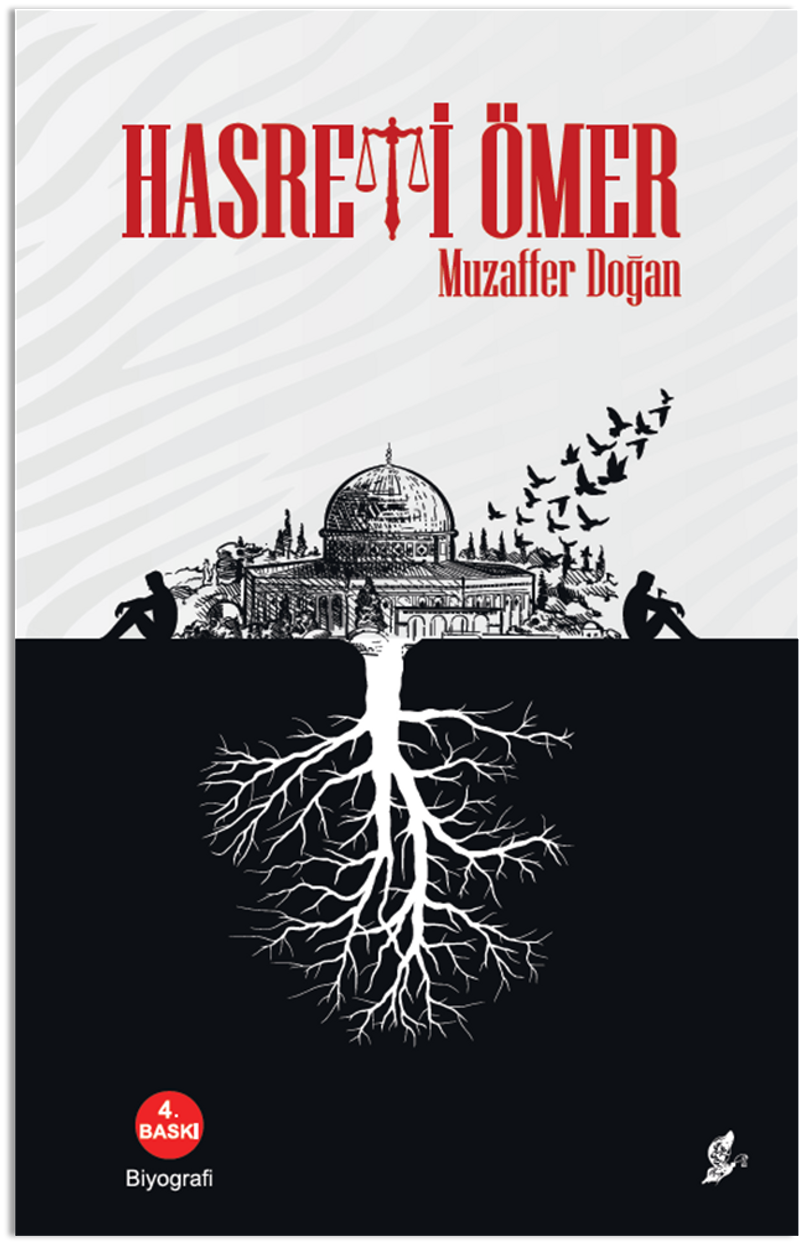Hasreti Ömer kitap kapağı