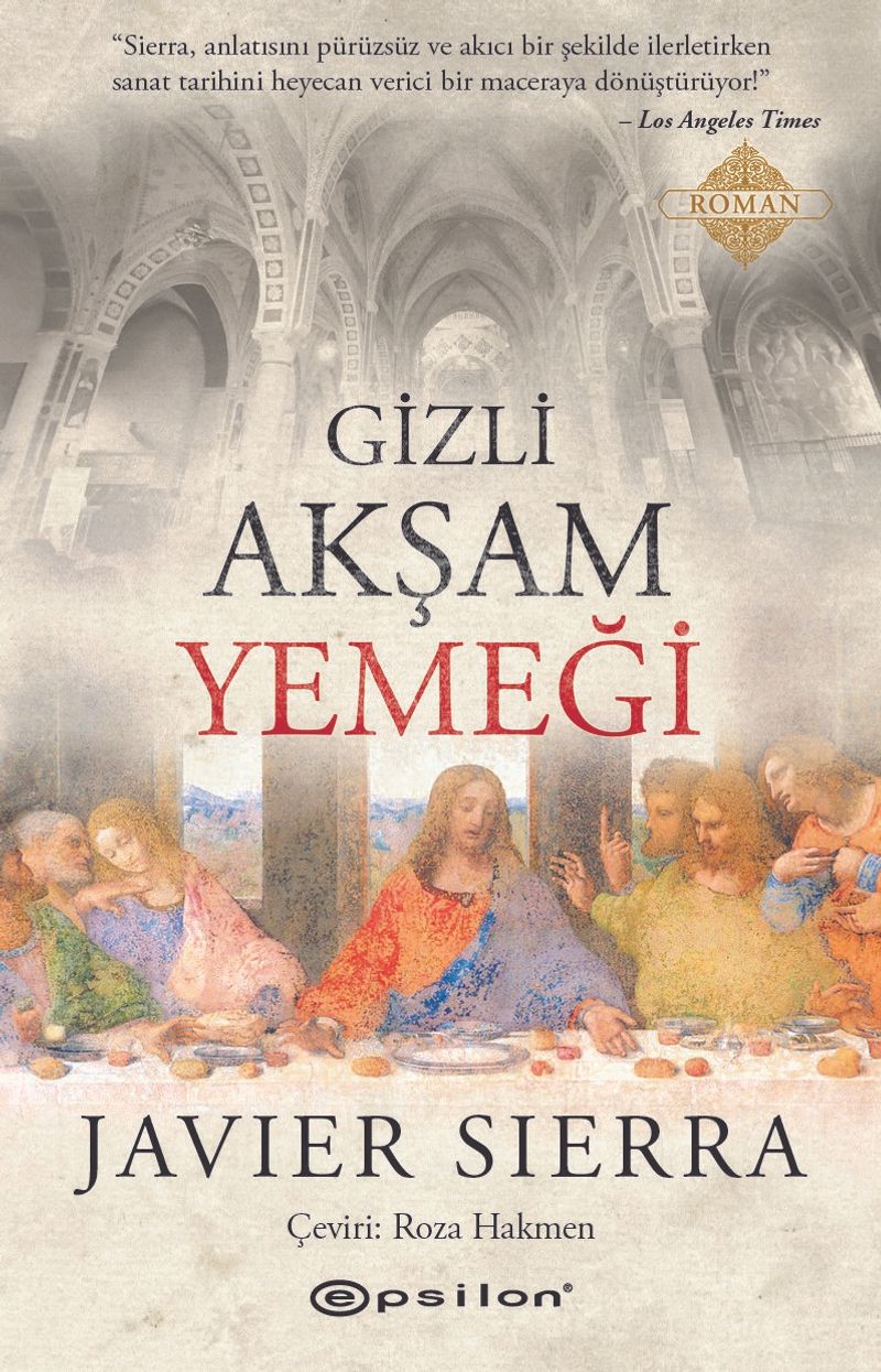 Gizli Akşam Yemeği kitap kapağı