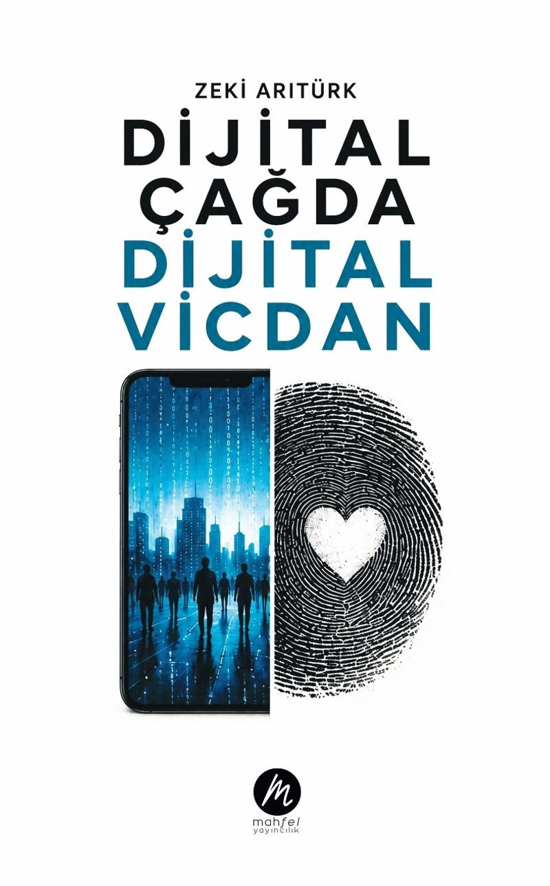 Dijital Çağda Dijital Vicdan kitap kapağı