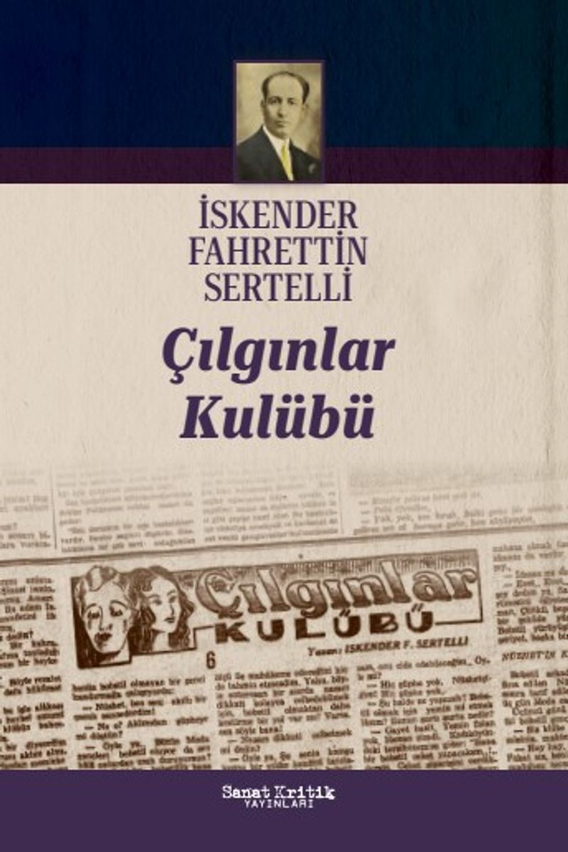 Çılgınlar Kulübü kitap kapağı