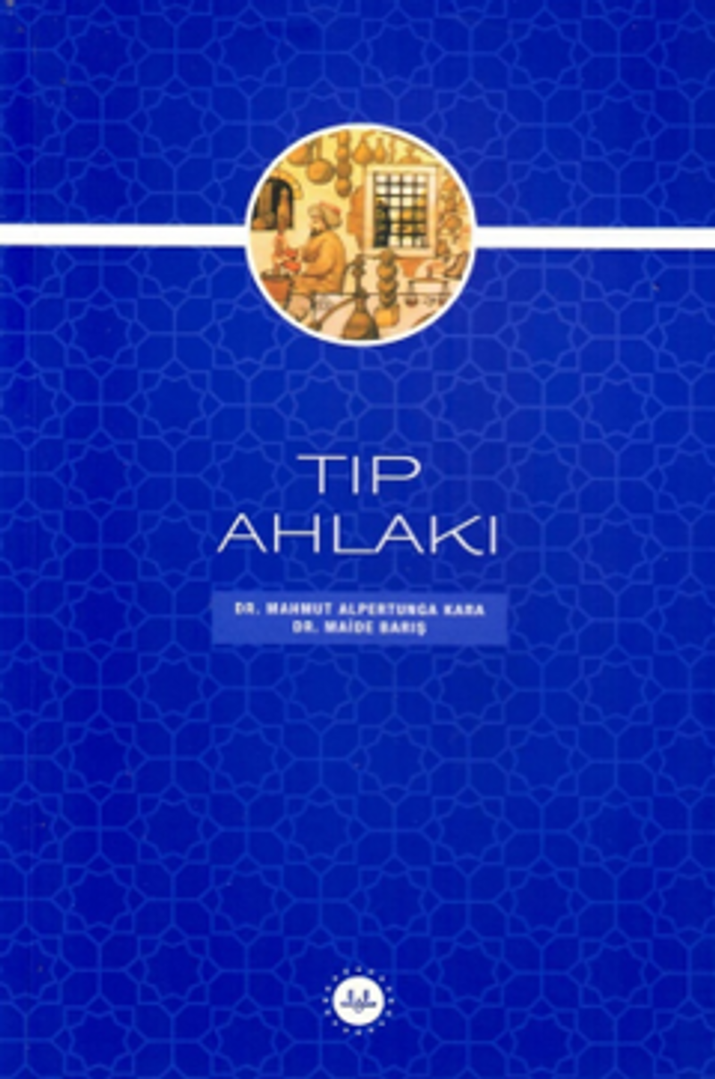 Tıp Ahlakı kitap kapağı
