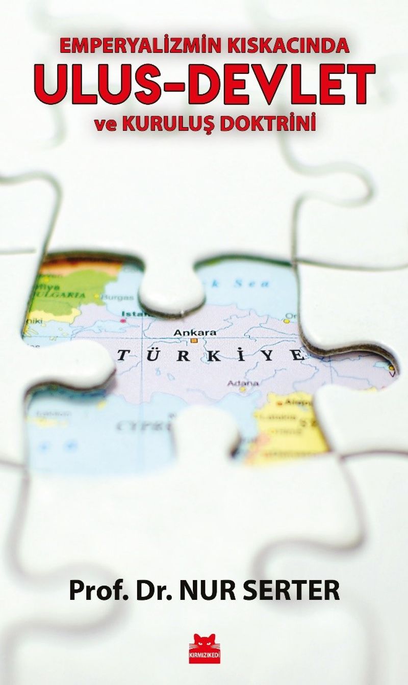 Emperyalizmin Kıskacında Ulus-Devlet ve Kuruluş Doktrini kitap kapağı