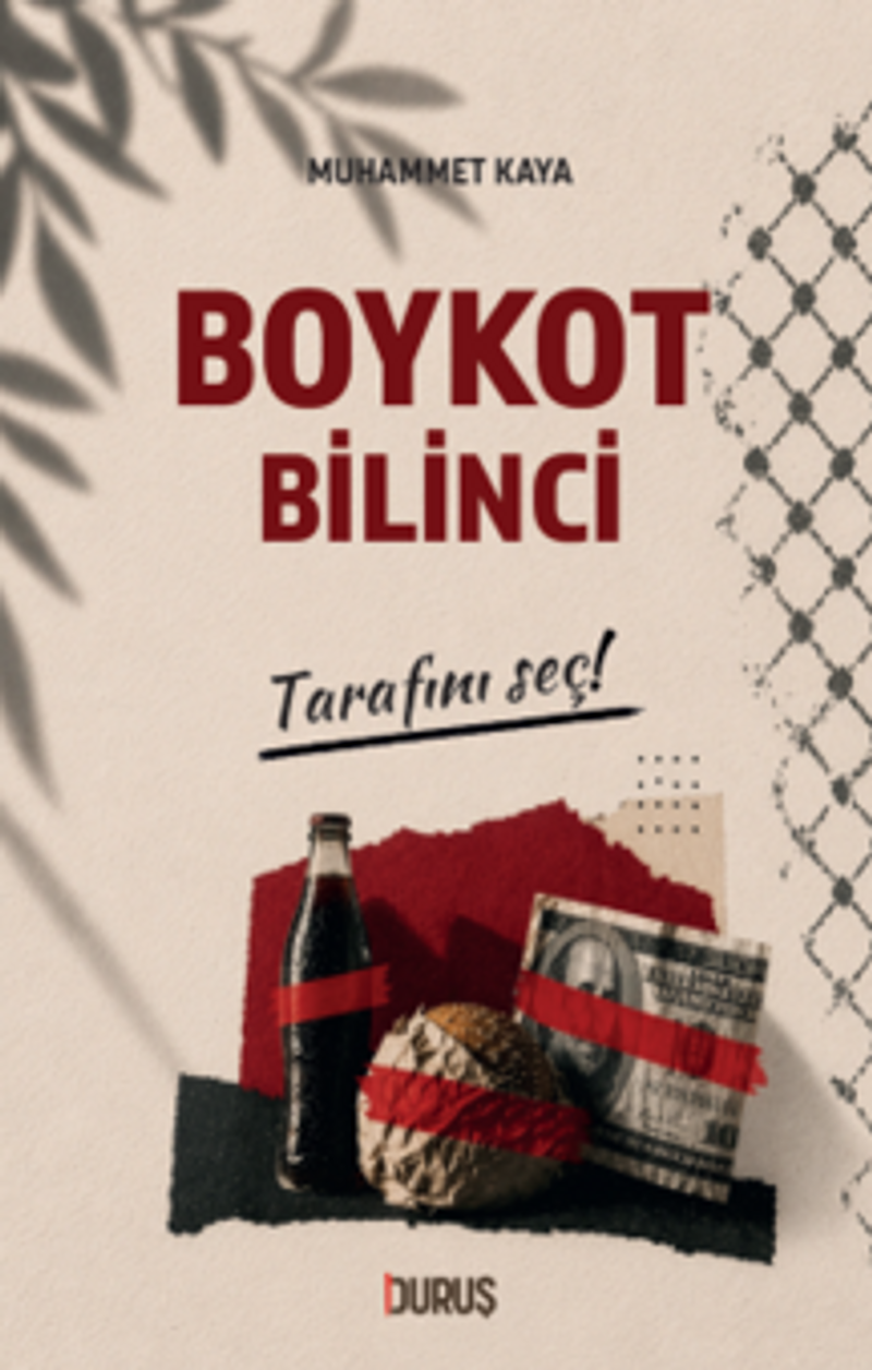 Boykot Bilinci Tarafını Seç kitap kapağı