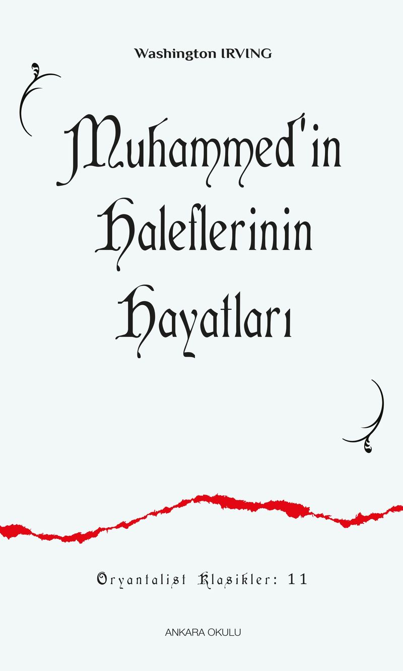 Muhammed'in Haleflerinin Hayatları kitap kapağı