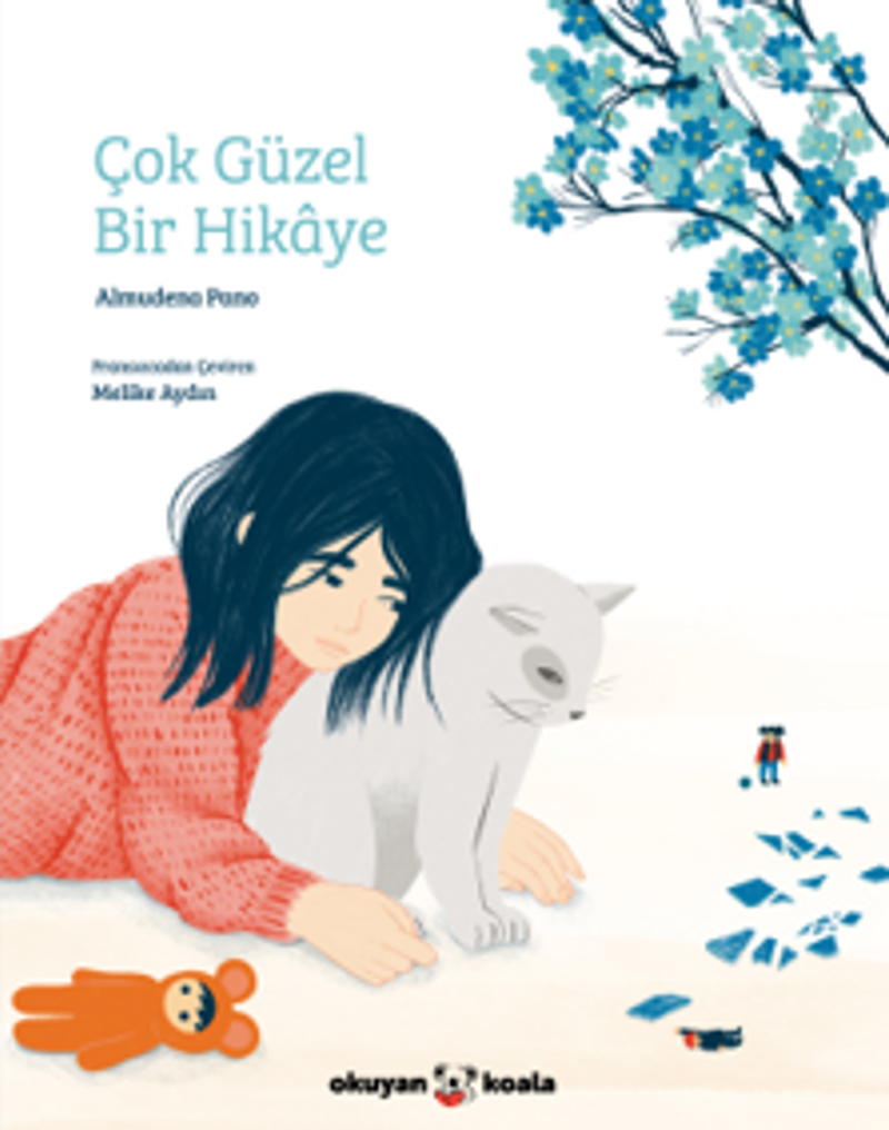 Çok Güzel Bir Hikaye kitap kapağı
