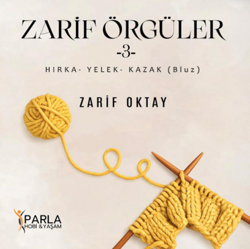 Zarif Örgüler 3 kitap kapağı