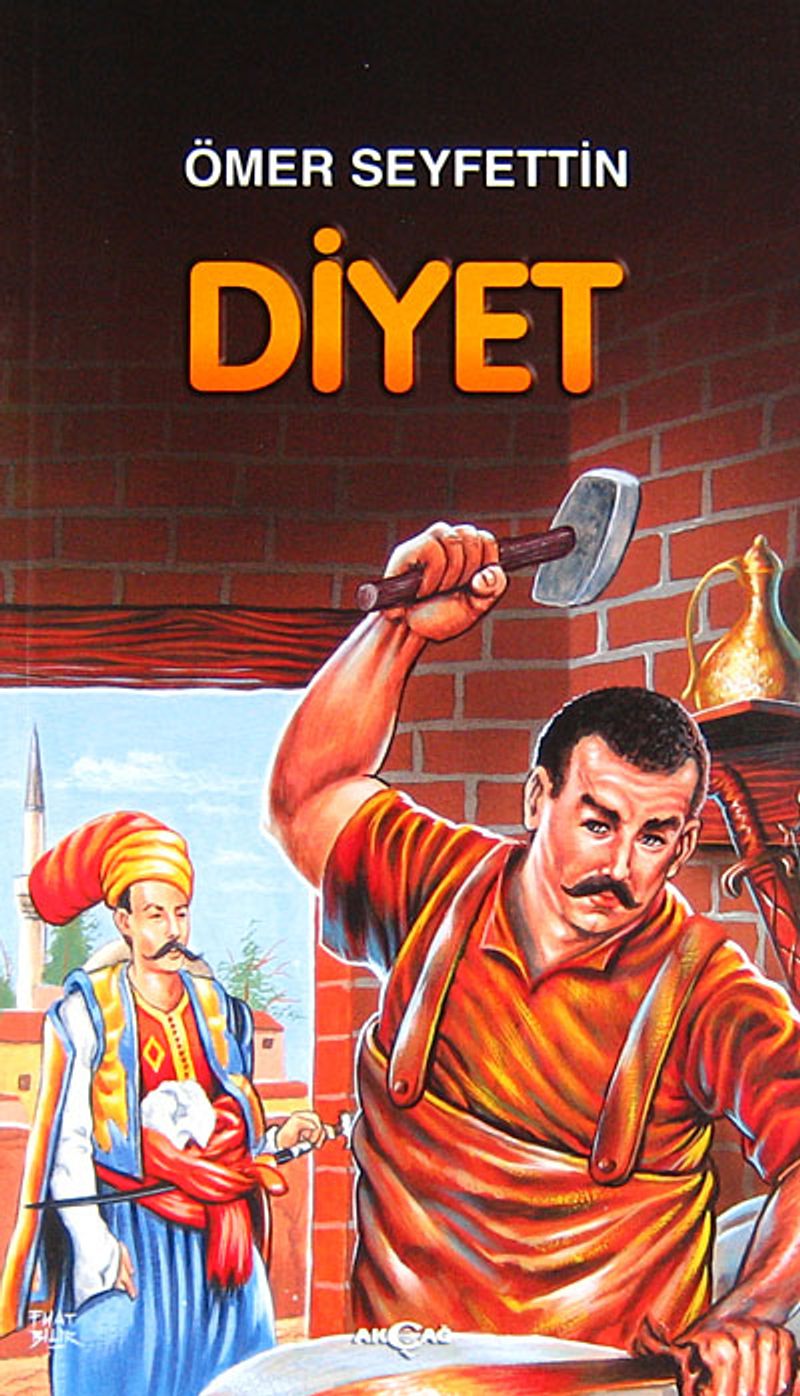 Diyet kitap kapağı