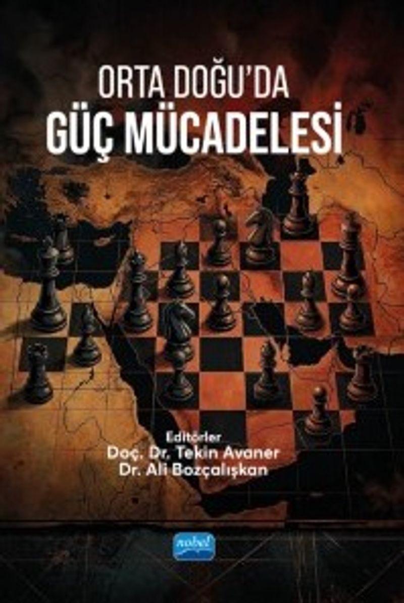 Orta Doğu'da Güç Mücadelesi kitap kapağı