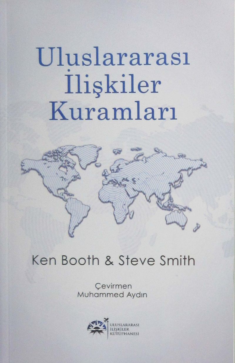 Uluslararası İlişkiler Kuramları kitap kapağı