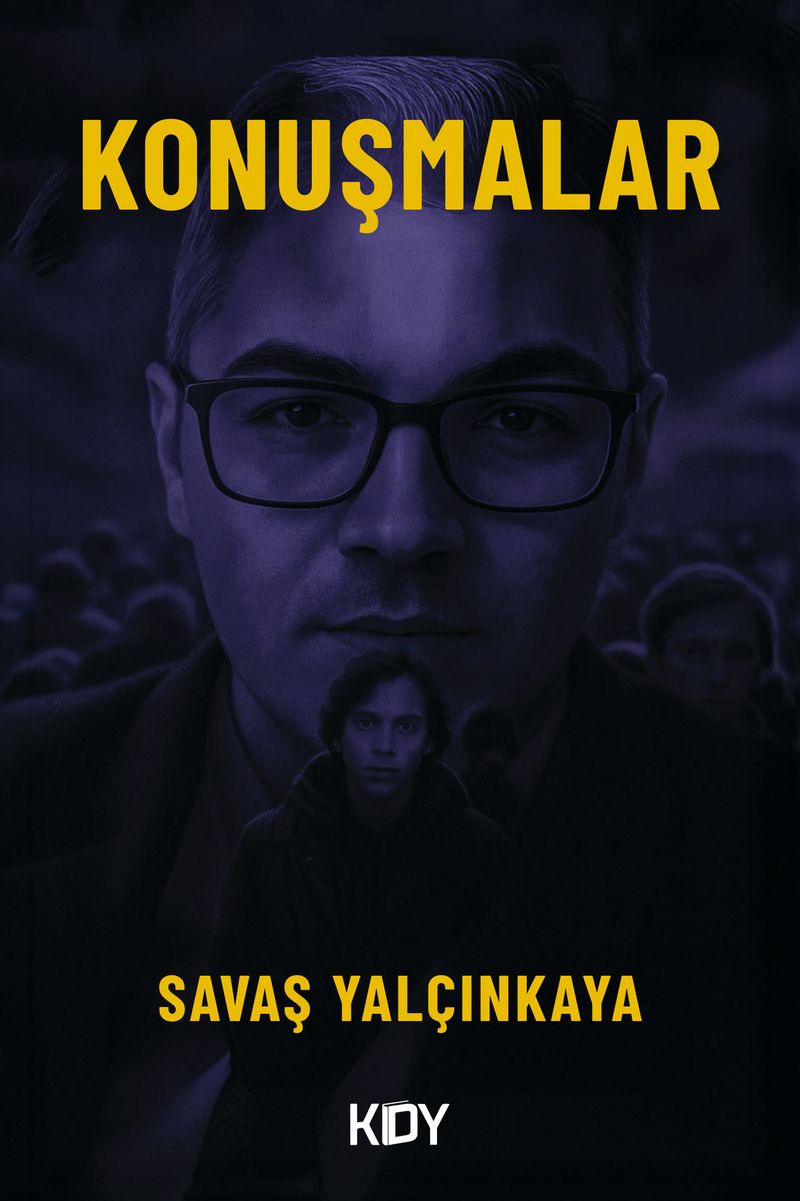 Konuşmalar kitap kapağı