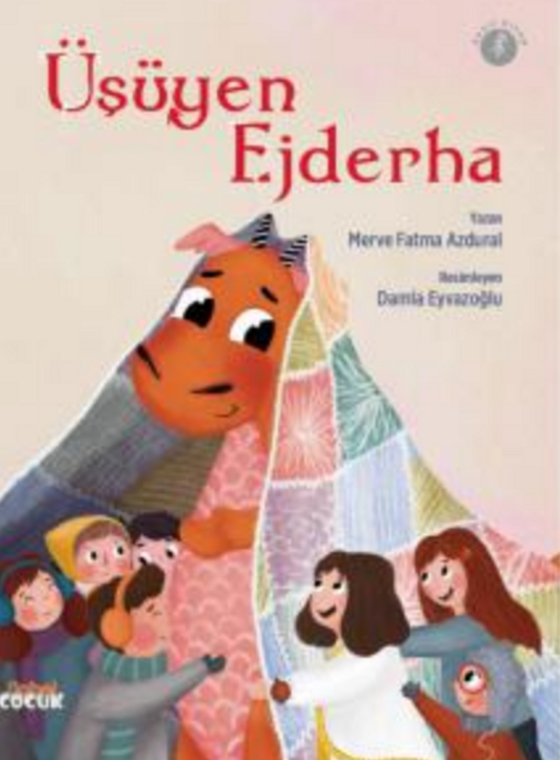 Üşüyen Ejderha kitap kapağı