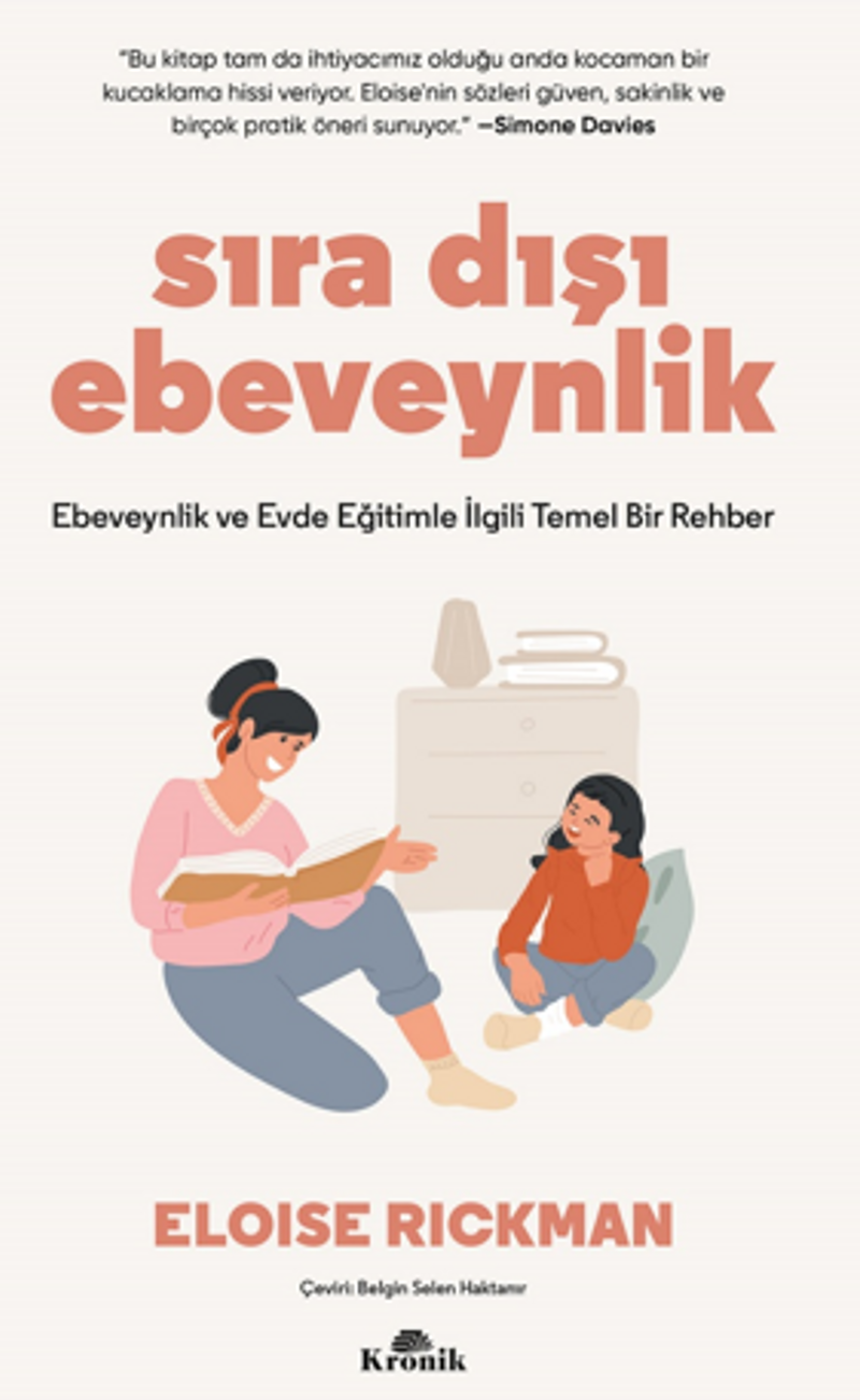 Sıra Dışı Ebeveynlik kitap kapağı