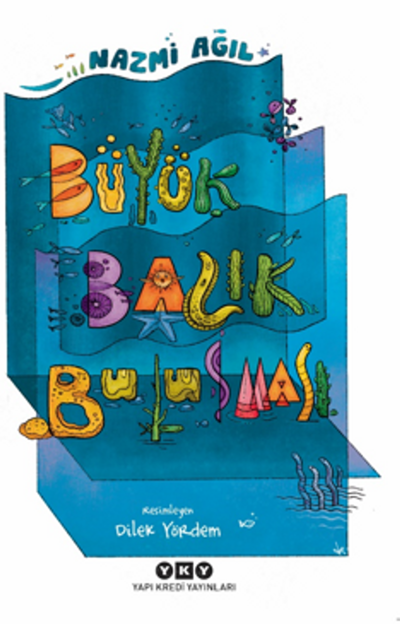 Büyük Balık Buluşması kitap kapağı