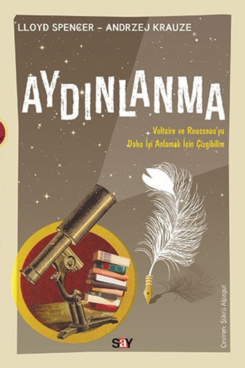 Aydınlanma (Çizgi Bilim) kitap kapağı