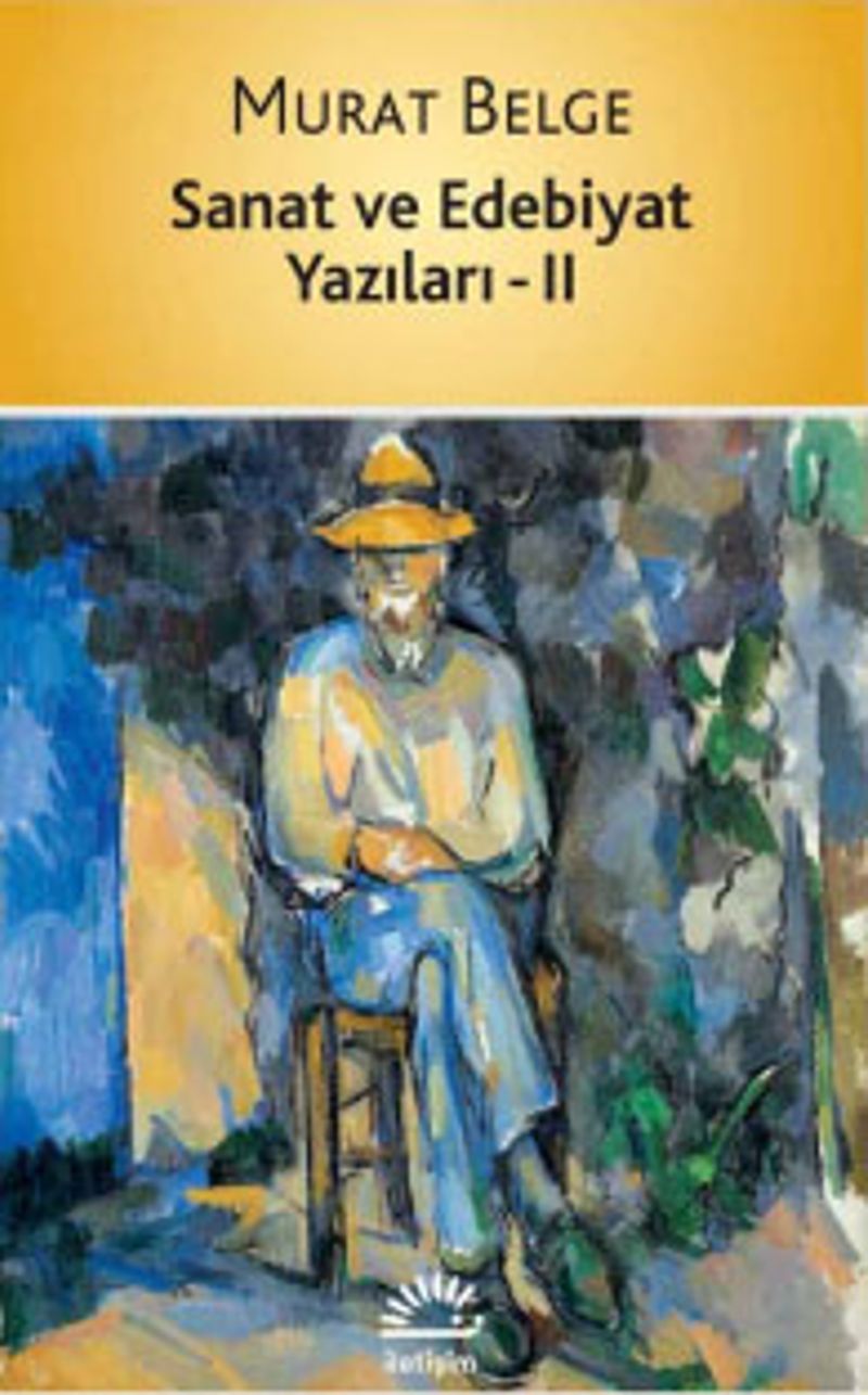 Sanat ve Edebiyat Yazıları 2 kitap kapağı