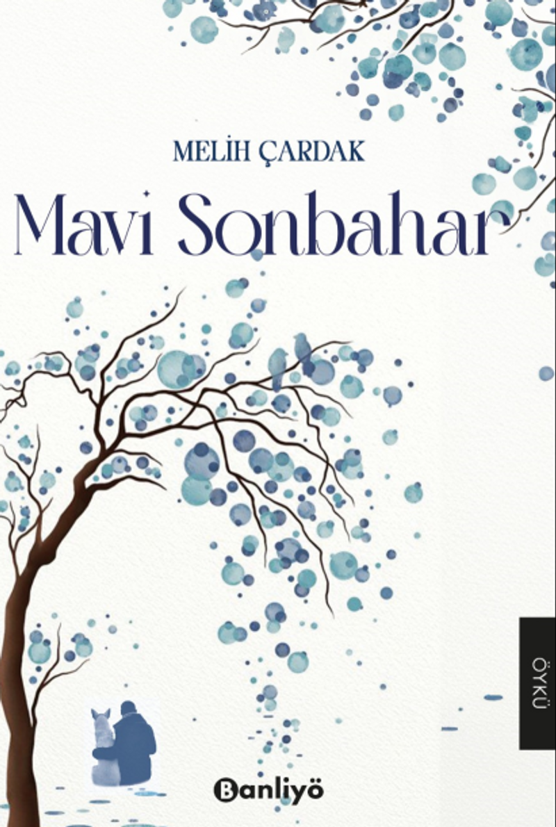 Mavi Sonbahar kitap kapağı