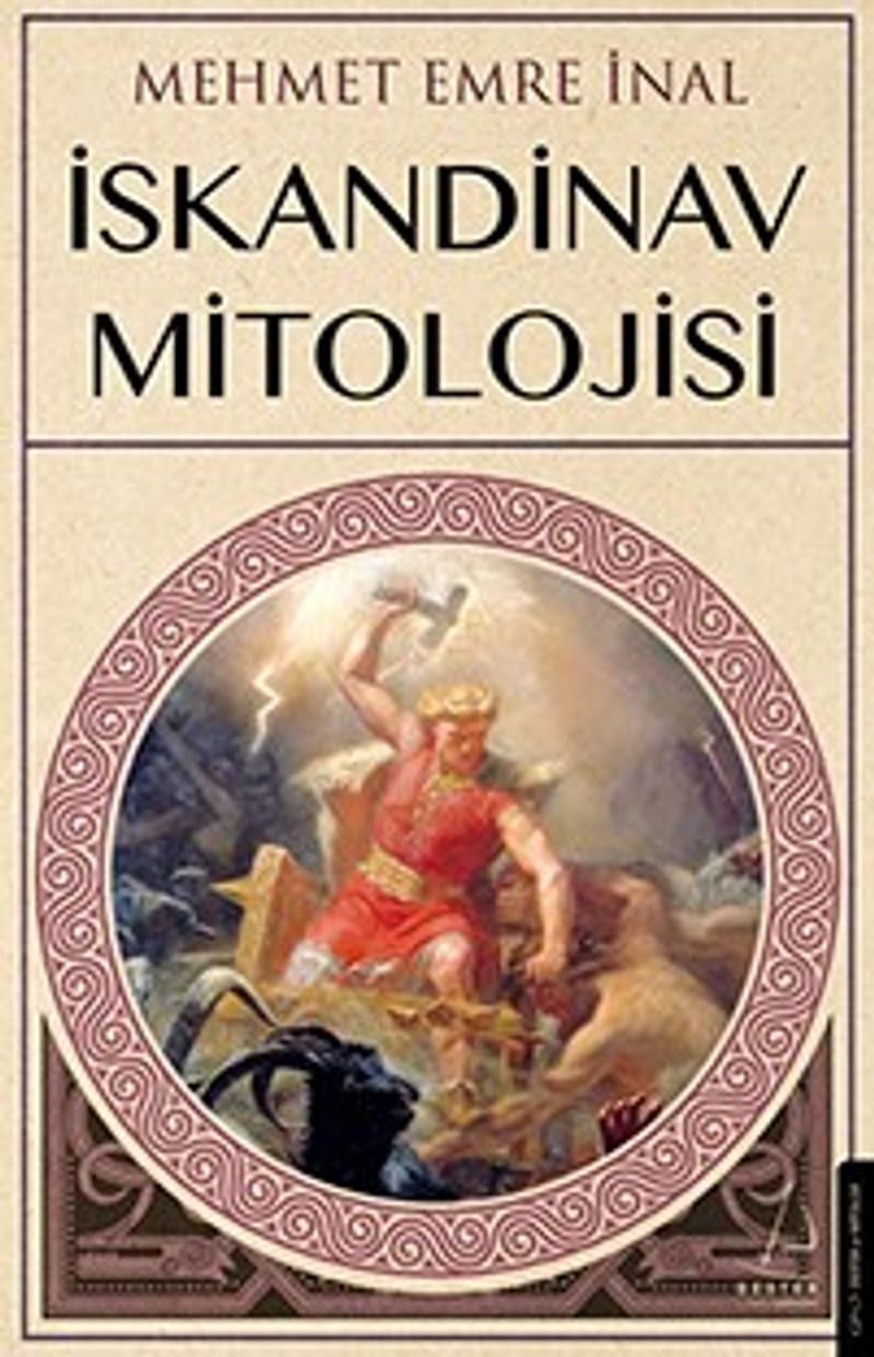 İskandinav Mitolojisi kitap kapağı