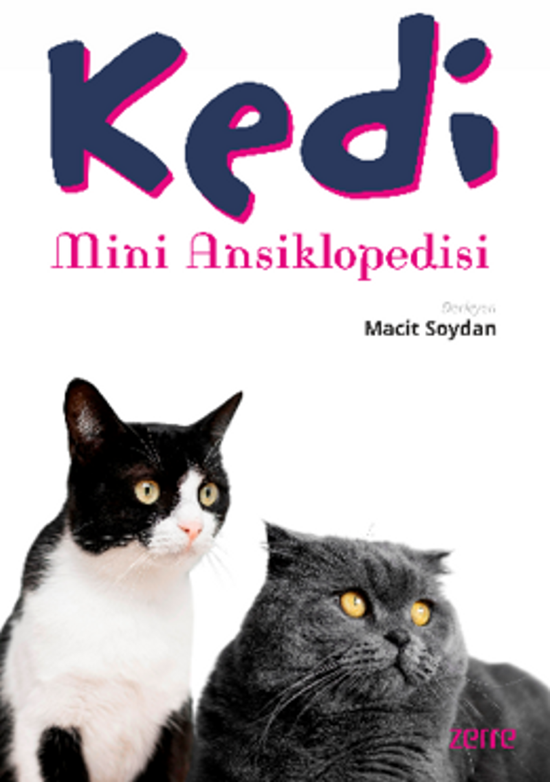 Kedi Mini Ansiklopedisi kitap kapağı