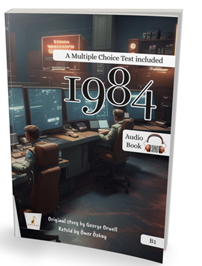 1984 B1 (İngilizce) kitap kapağı