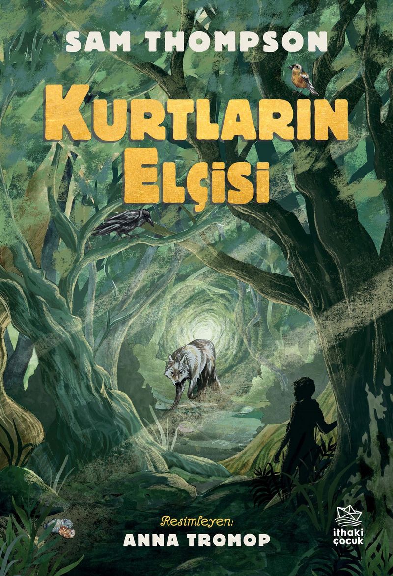 Kurtların Elçisi kitap kapağı