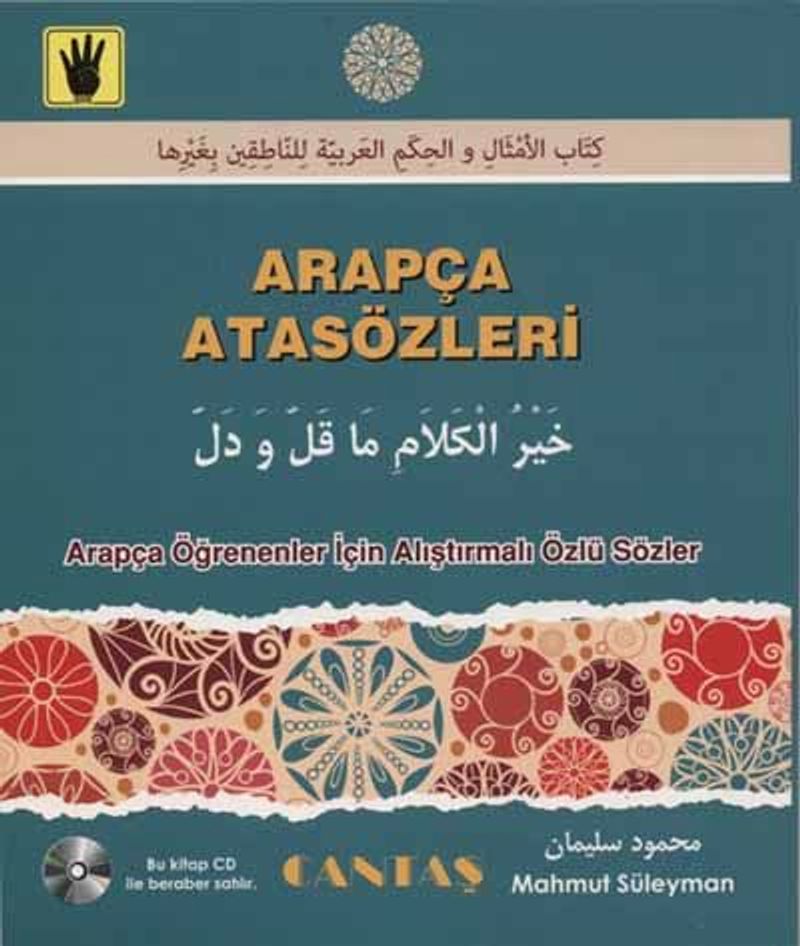 Arapça Atasözleri kitap kapağı