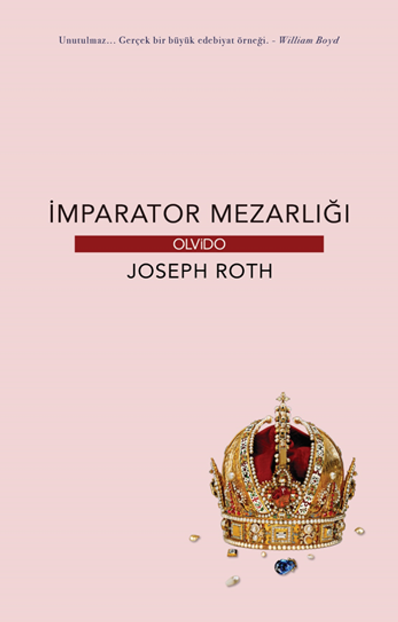 İmparator Mezarlığı kitap kapağı