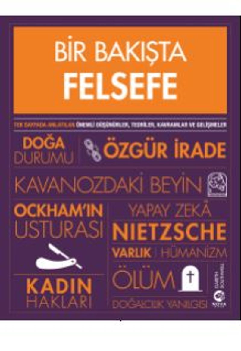 Bir Bakışta Felsefe kitap kapağı