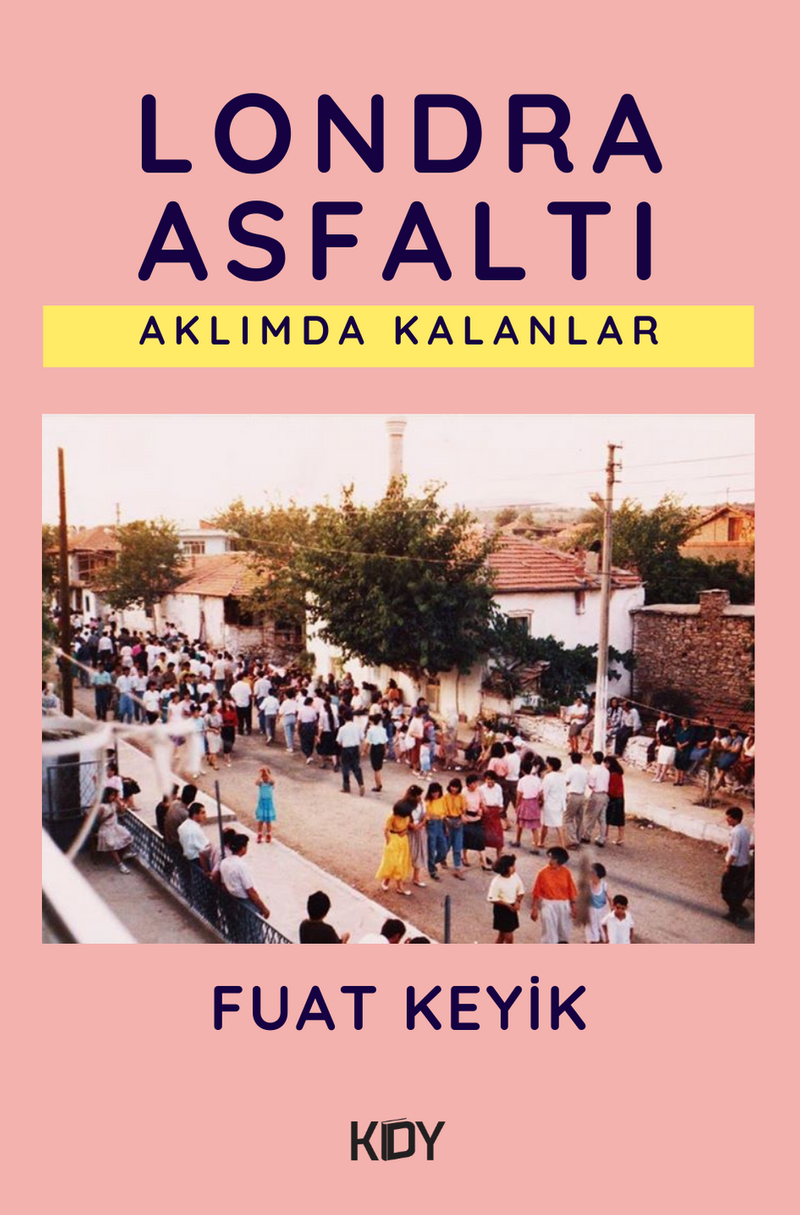 Londra Asfaltı kitap kapağı