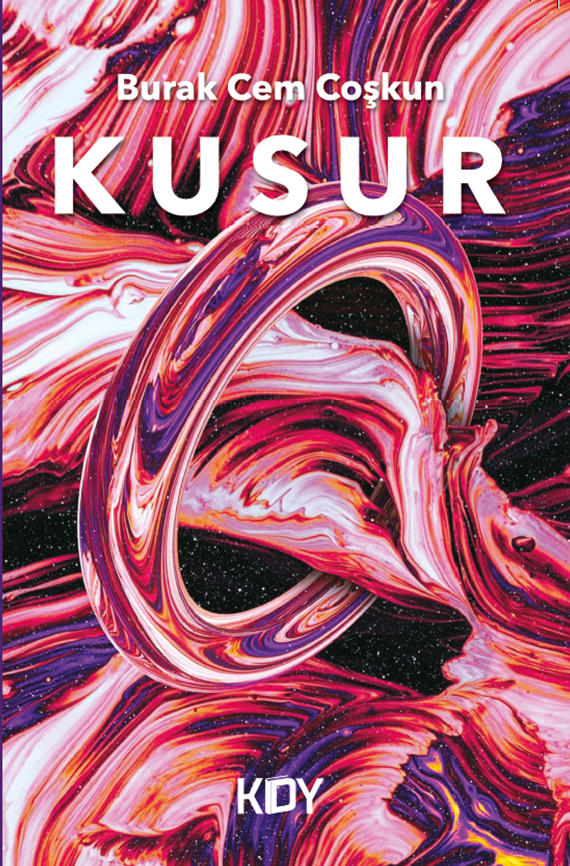 Kusur kitap kapağı