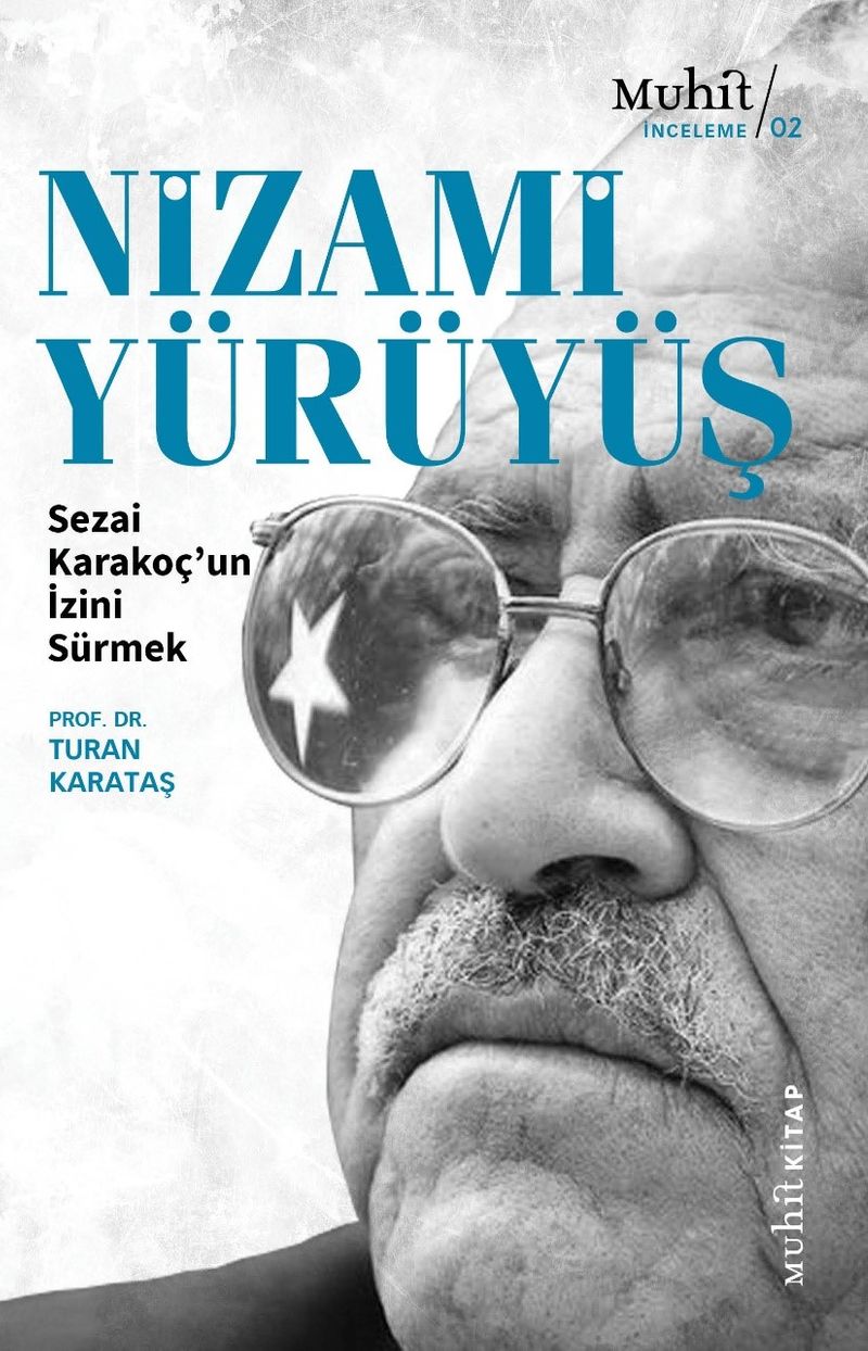 Nizami Yürüyüş Sezai Karakoç'un İzini Sürmek kitap kapağı