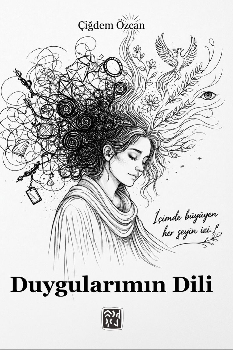 Duygularımın Dili kitap kapağı
