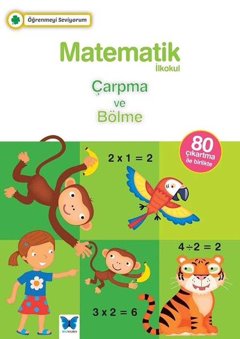 Matematik-Çarpma ve Bölme kitap kapağı