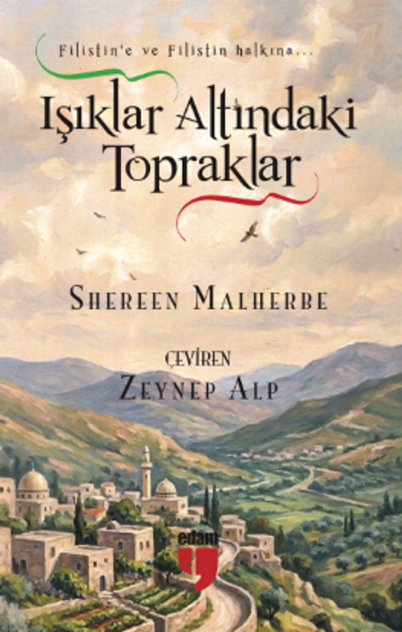 Işıklar Altındaki Topraklar kitap kapağı