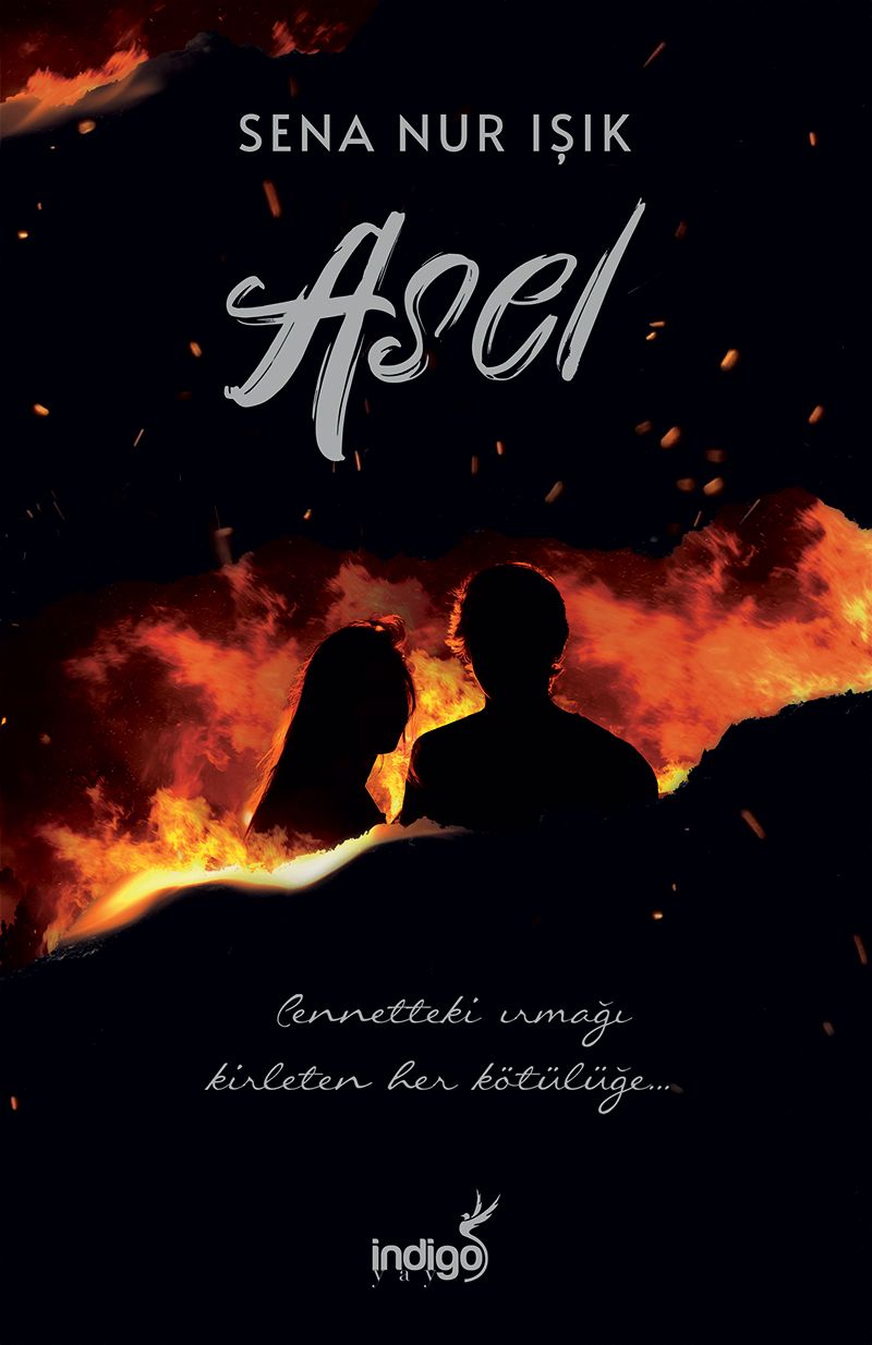Asel (Ciltli) kitap kapağı