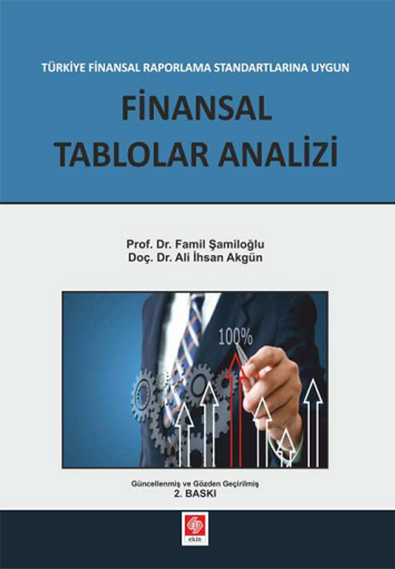 Finansal Raporlama Standartlarına Uygun Finansal Tablolar Analizi kitap kapağı