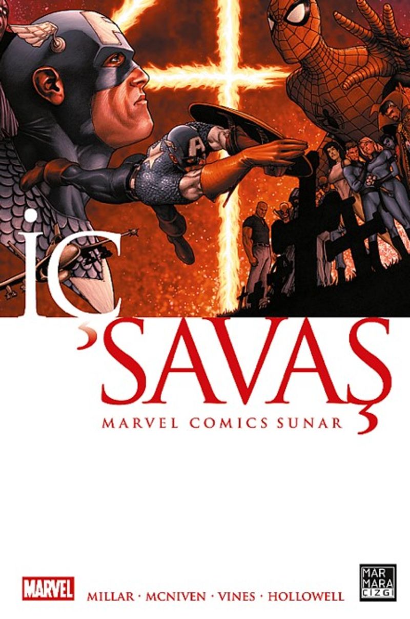 İç Savaş kitap kapağı