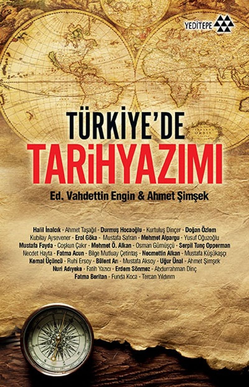 Türkiye'de Tarih Yazımı kitap kapağı