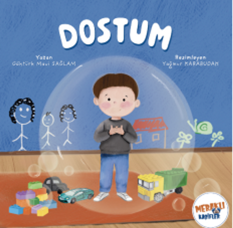 Dostum kitap kapağı