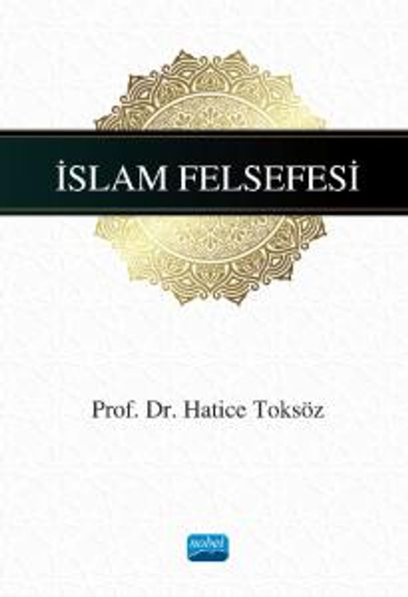 İslam Felsefesi kitap kapağı