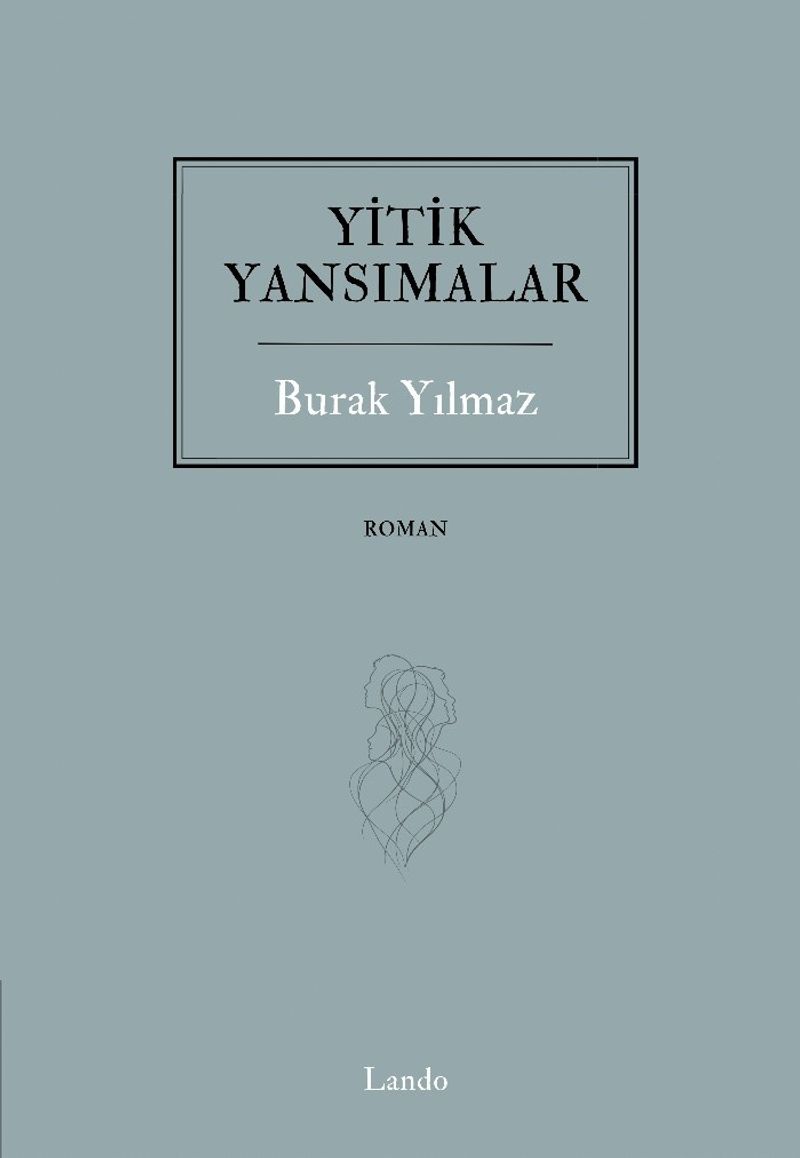 Yitik Yansımalar kitap kapağı