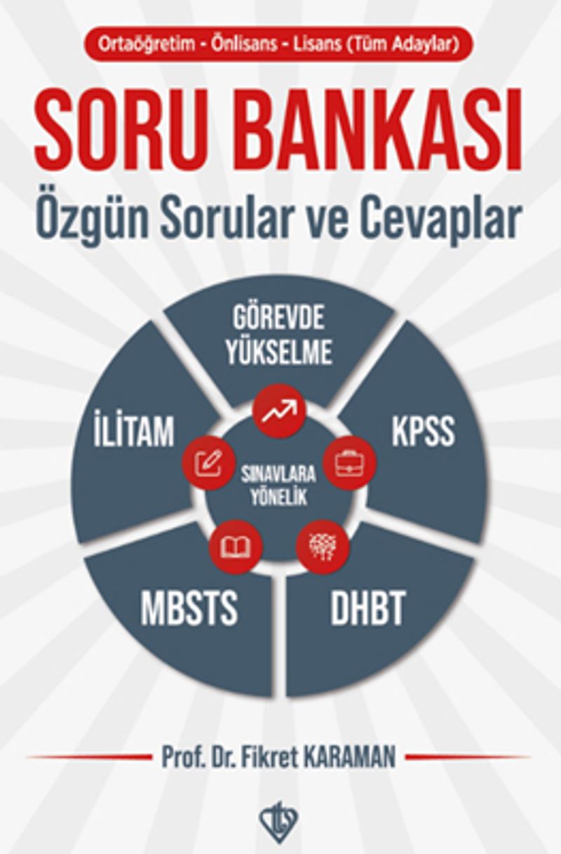 Soru Bankası Özgün Sorular ve Cevaplar kitap kapağı