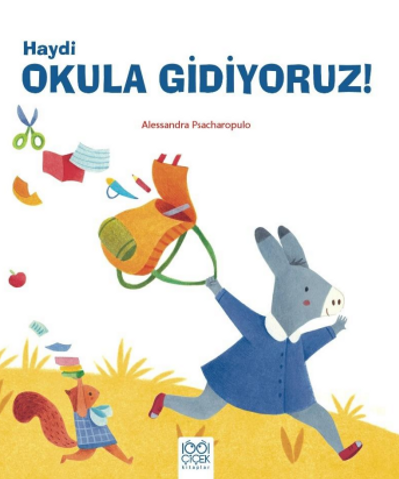 Haydi Okula Gidiyoruz! kitap kapağı