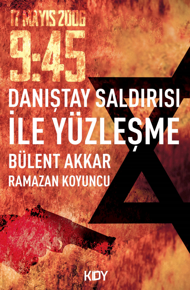 Danıştay Saldırısı ile Yüzleşme kitap kapağı