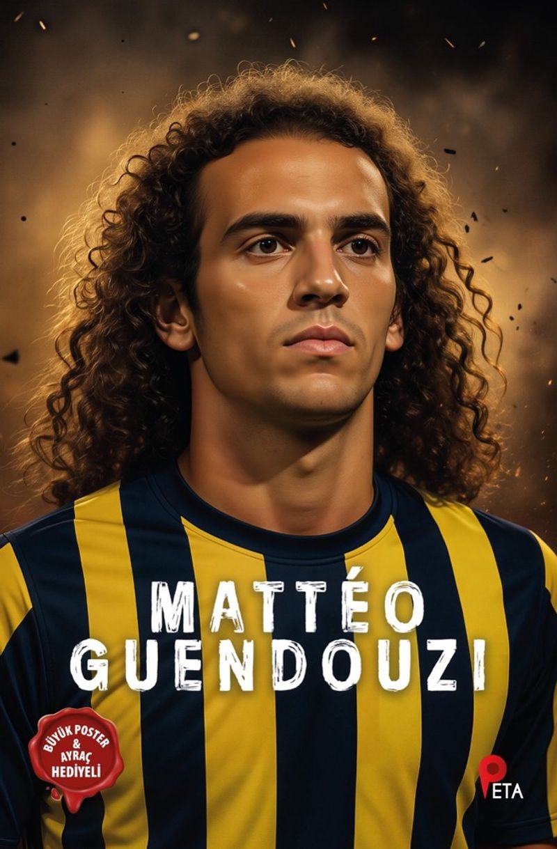 Mattéo Guendouzi kitap kapağı