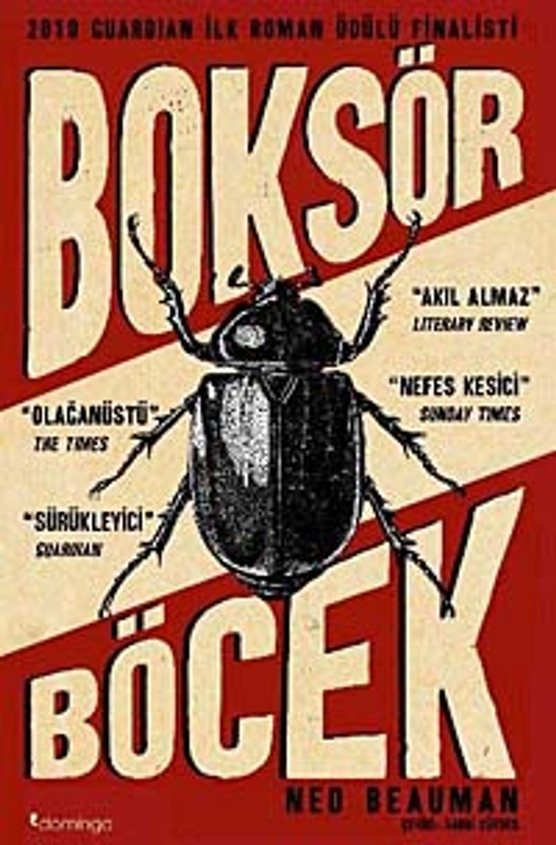 Boksör Böcek kitap kapağı