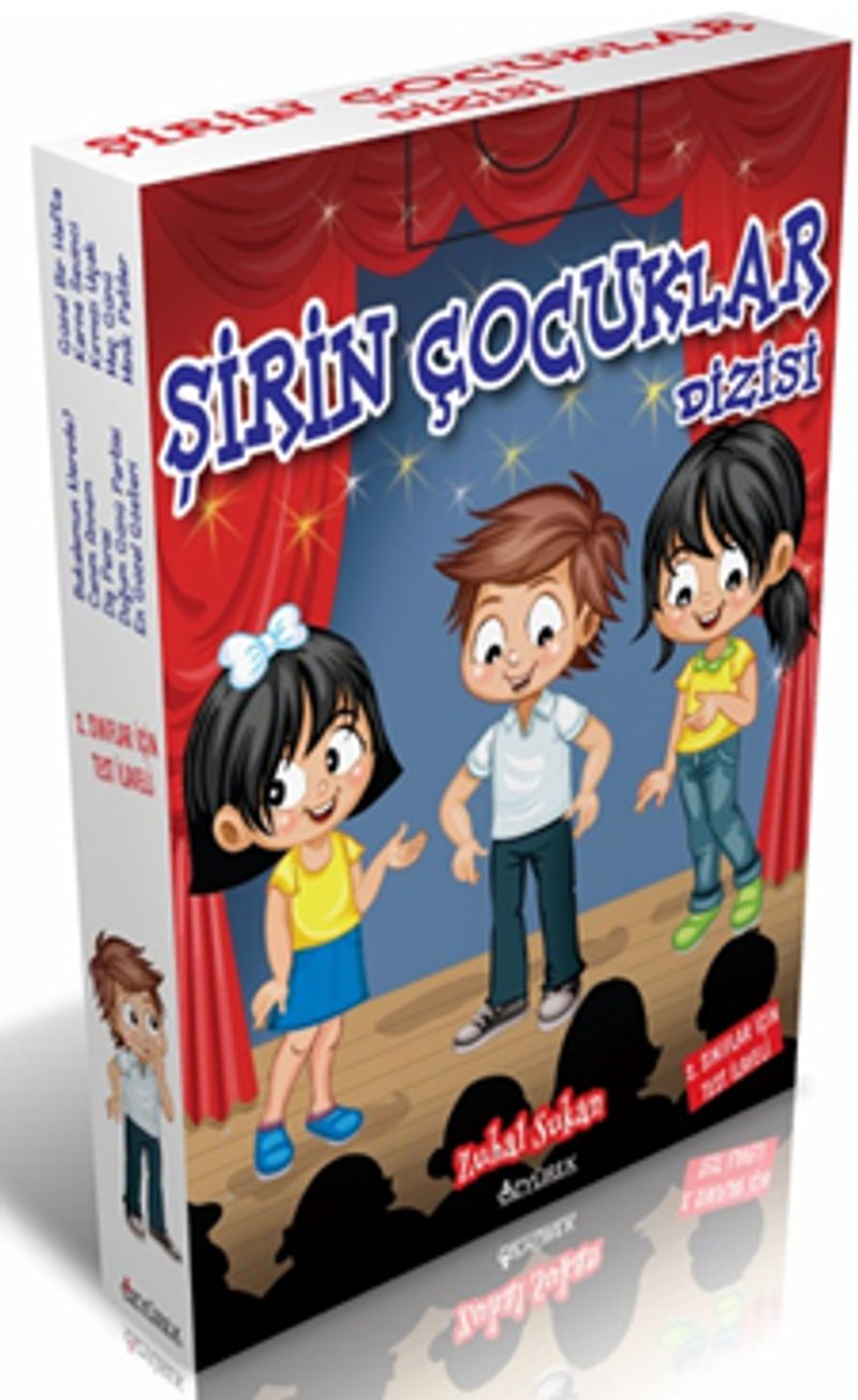 Şirin Çocuklar Dizisi kitap kapağı