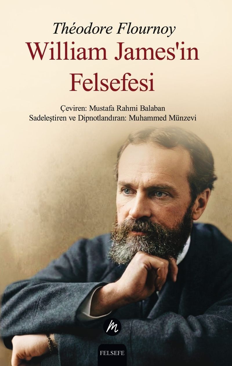 William James'in Felsefesi kitap kapağı