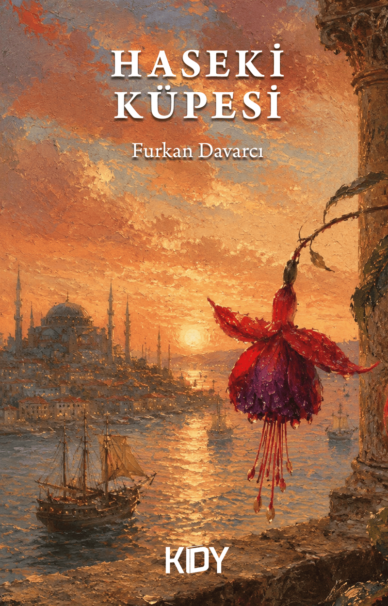 Haseki Küpesi kitap kapağı