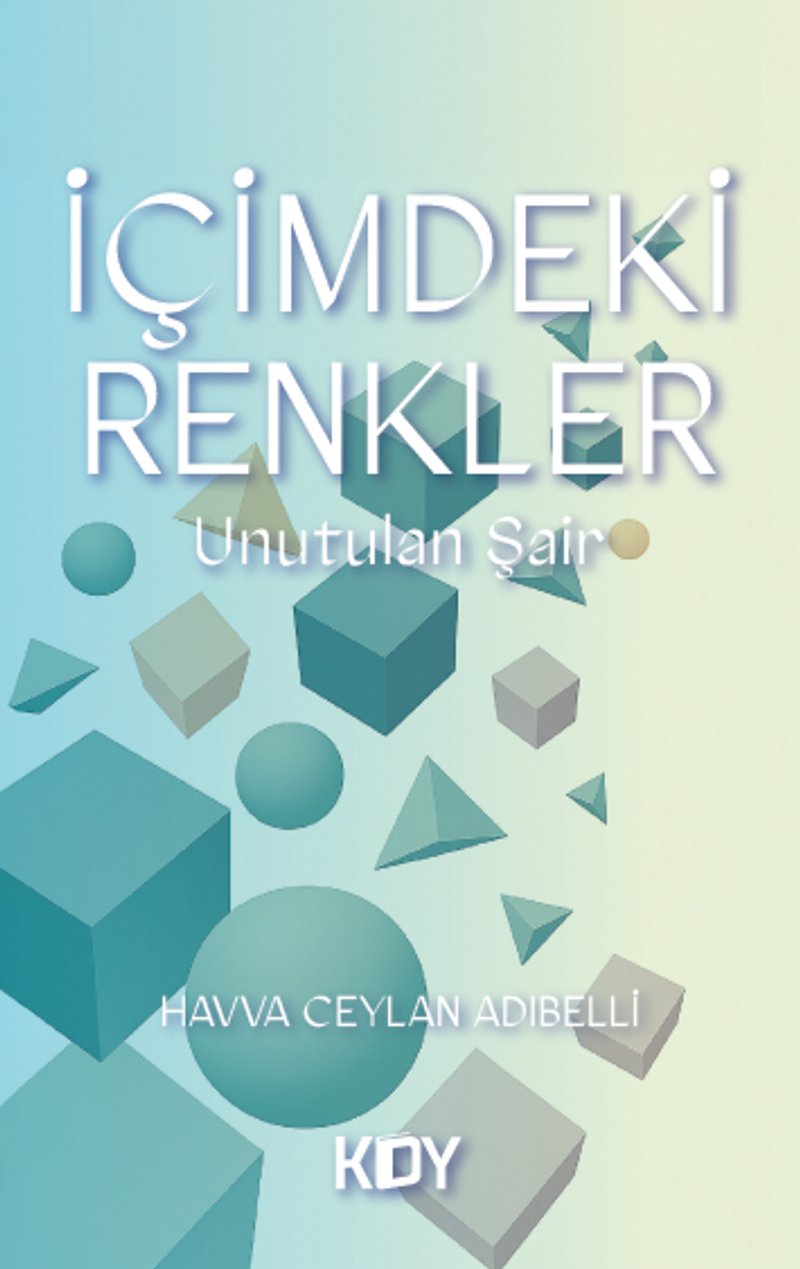 İçimdeki Renkler kitap kapağı