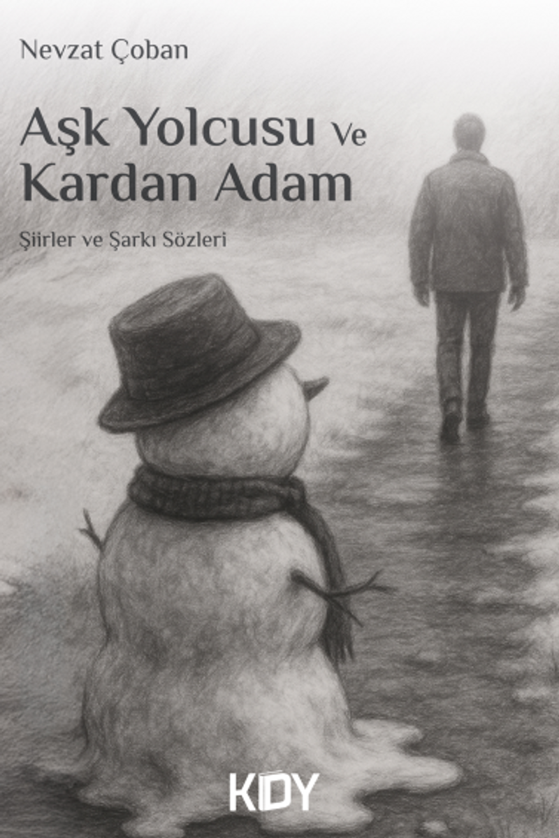 Aşk Yolcusu ve Kardan Adam kitap kapağı